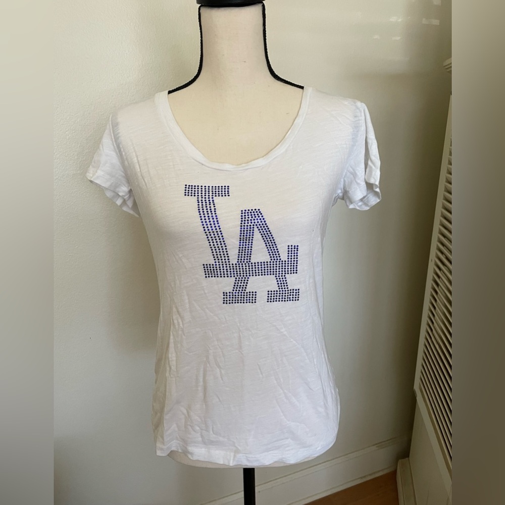 White La T-shirt from PINK - Victoria’s Secret